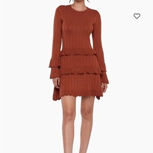 Rachel Parcell

Tiered Ruffled Minidress